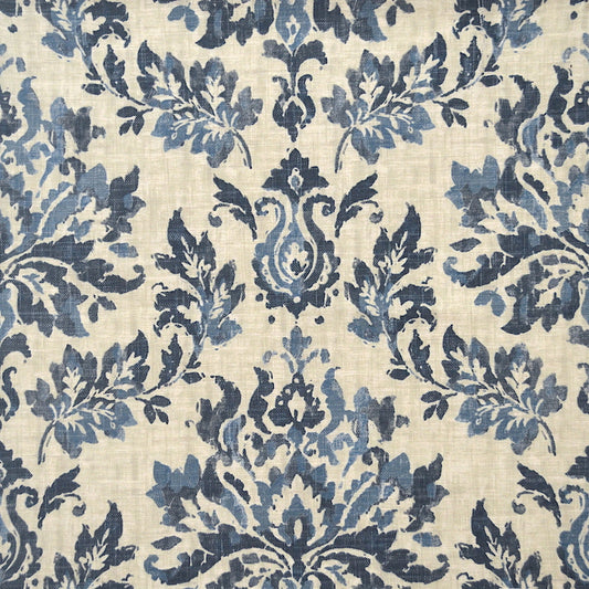 Paradis Blue - Fabricforhome.com