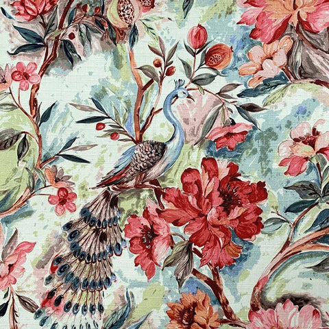 Pavo Jewel - Fabricforhome.com - Your Online Destination for Drapery and Upholstery Fabric