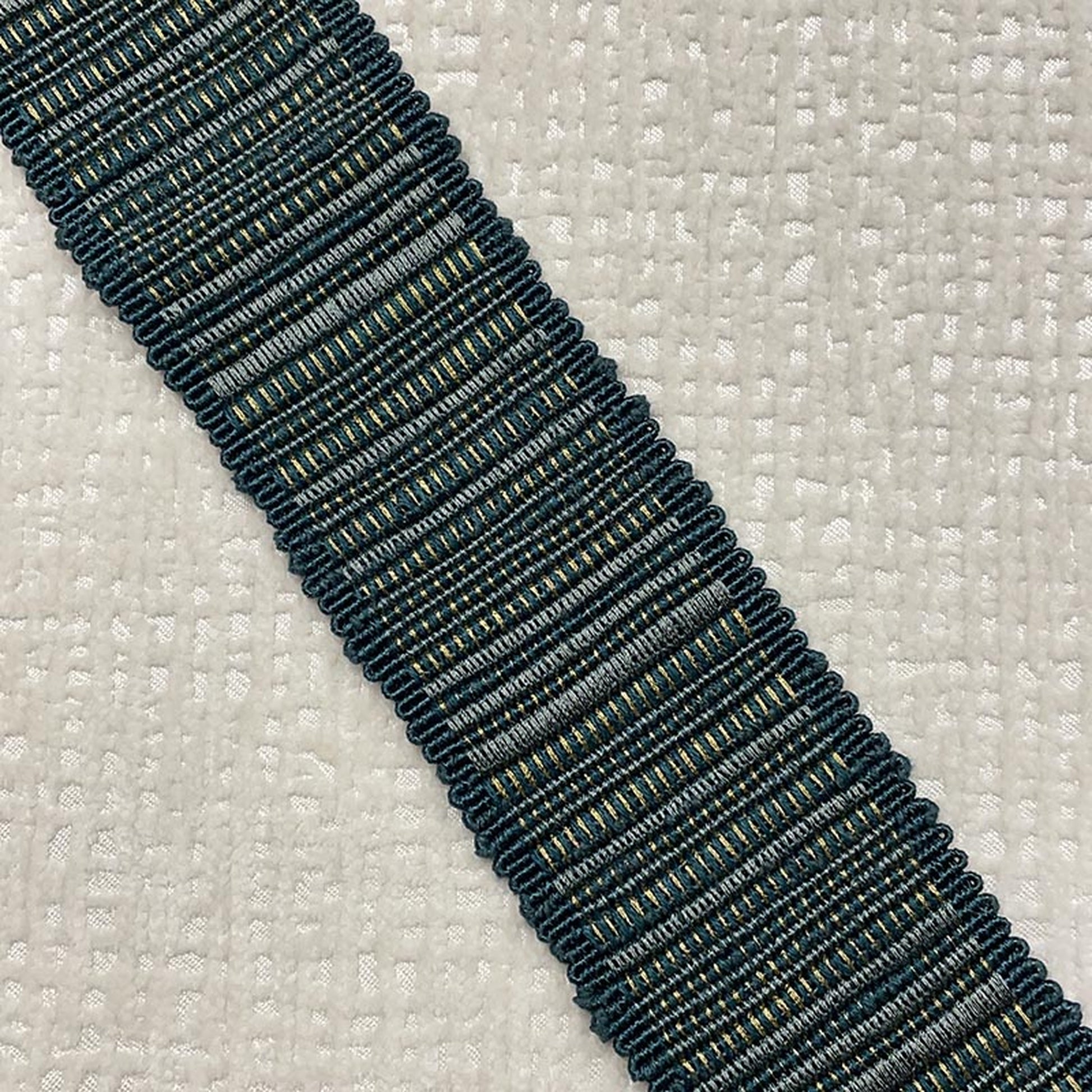 Reese Tape Emerald - Fabricforhome.com