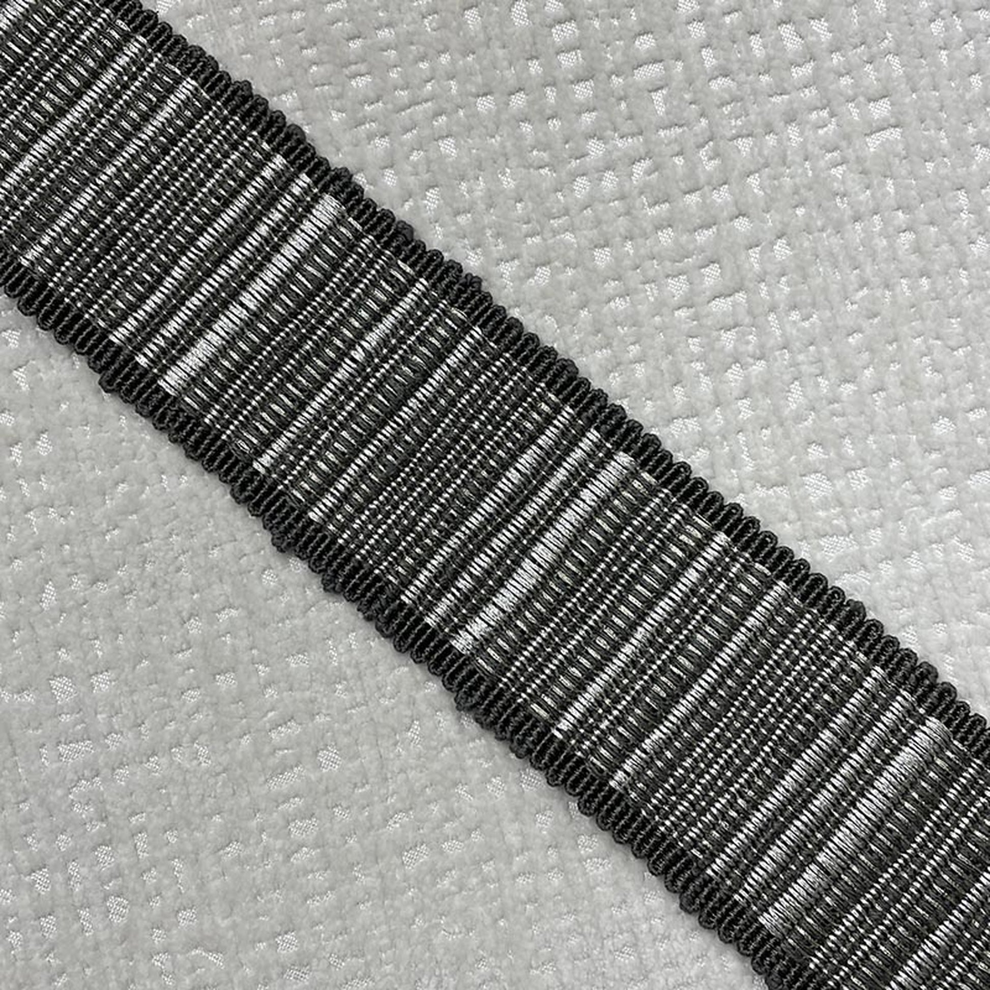 Reese Tape Gray - Fabricforhome.com