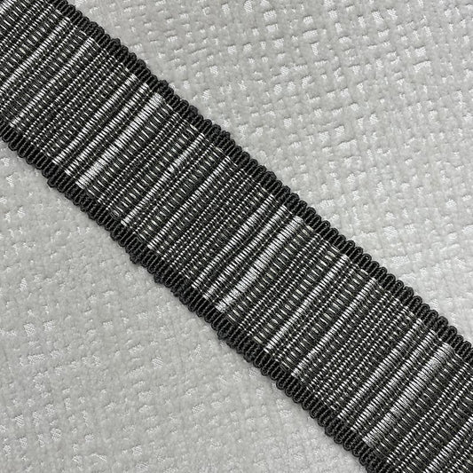 Reese Tape Gray - Fabricforhome.com