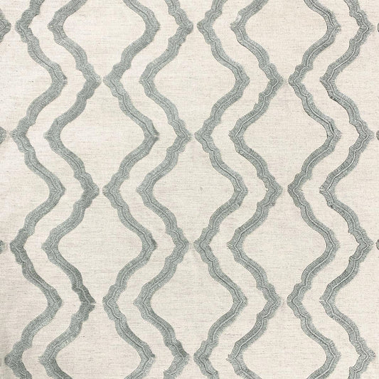 Rivers Smokey Blue - Fabricforhome.com