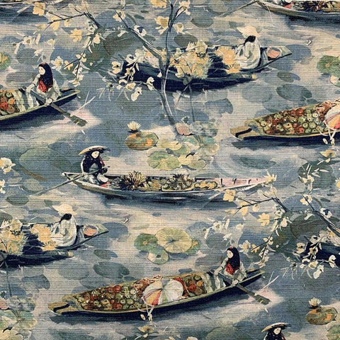 Shojo Waterway - Fabricforhome.com - Your Online Destination for Drapery and Upholstery Fabric