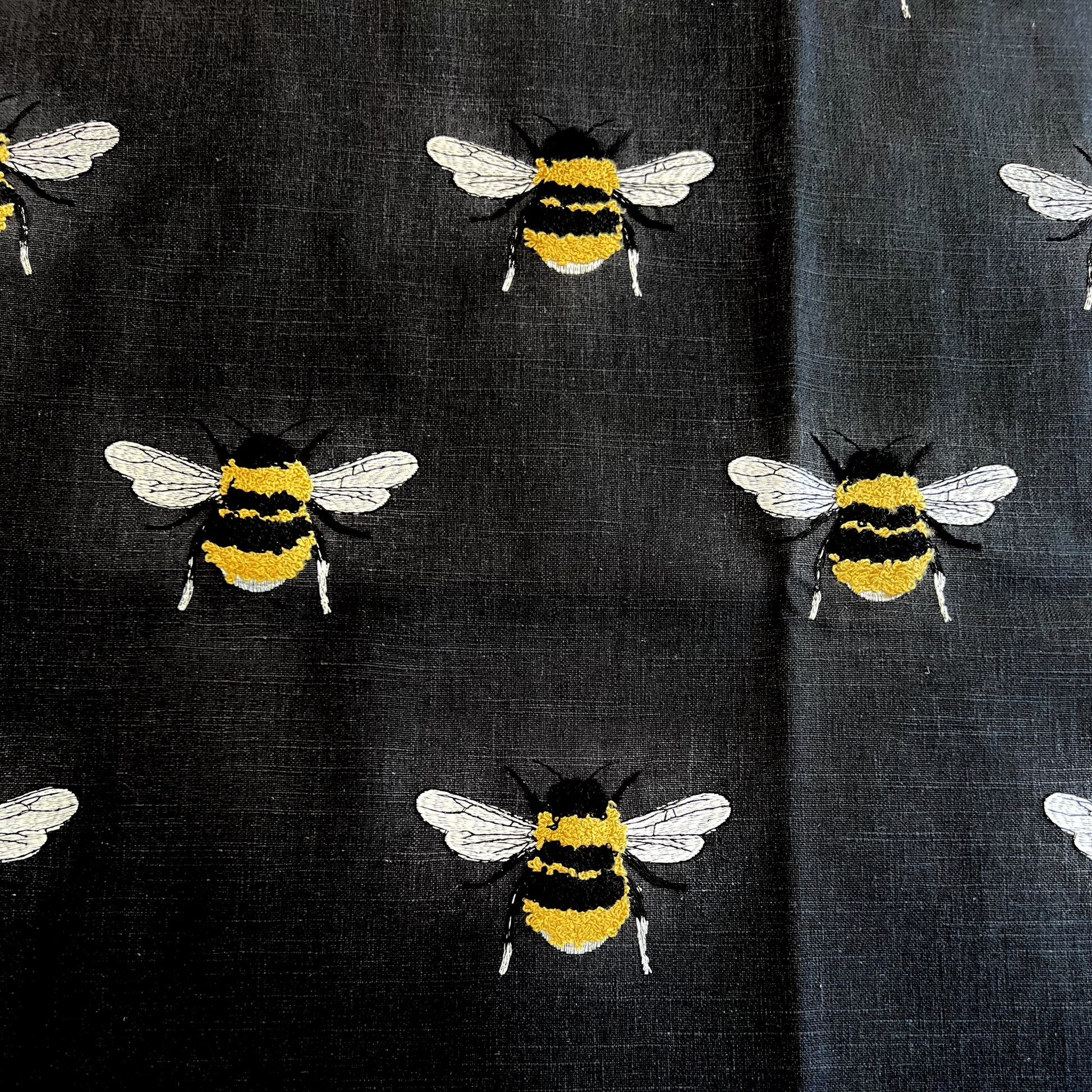 Busy Bee Charcoal - Fabricforhome.com