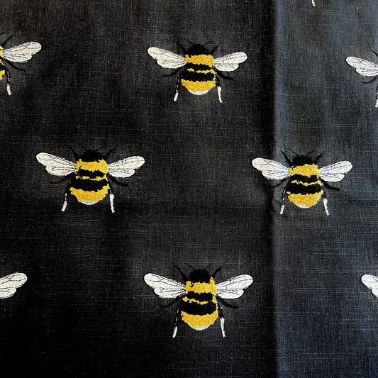 Busy Bee Charcoal - Fabricforhome.com
