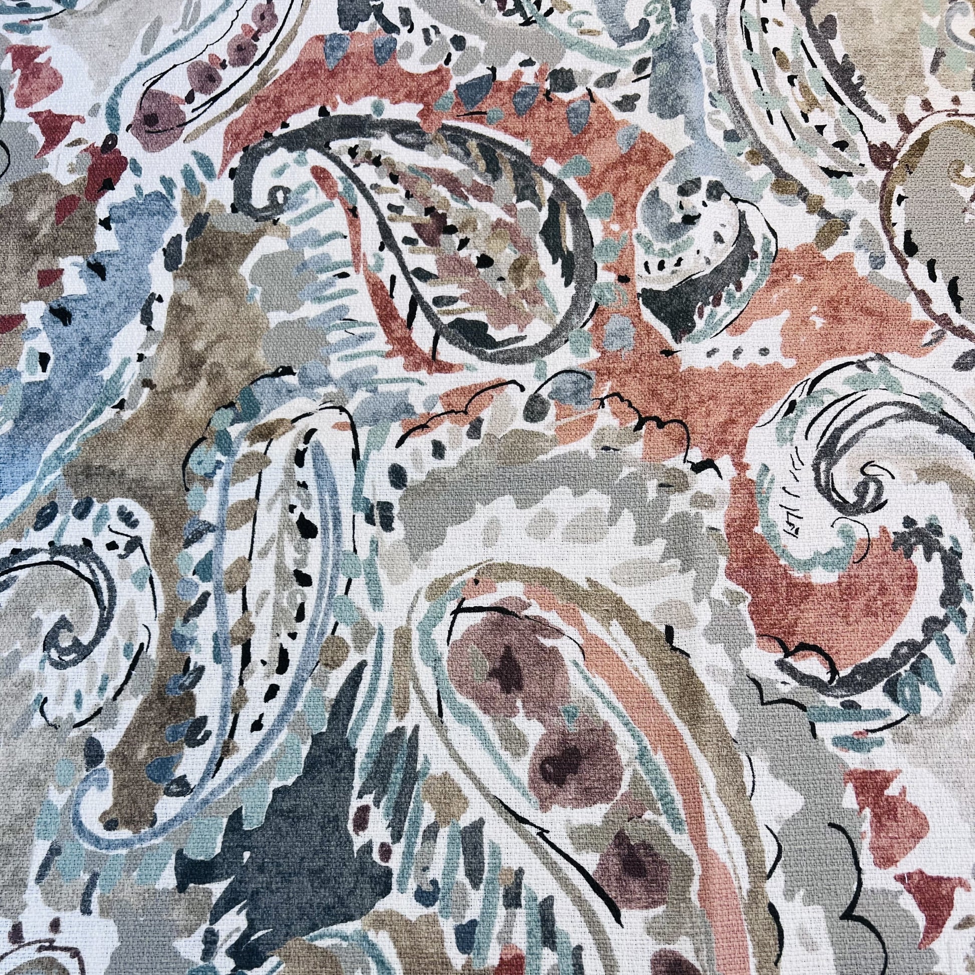 Carlisia Ash Rose - Fabricforhome.com
