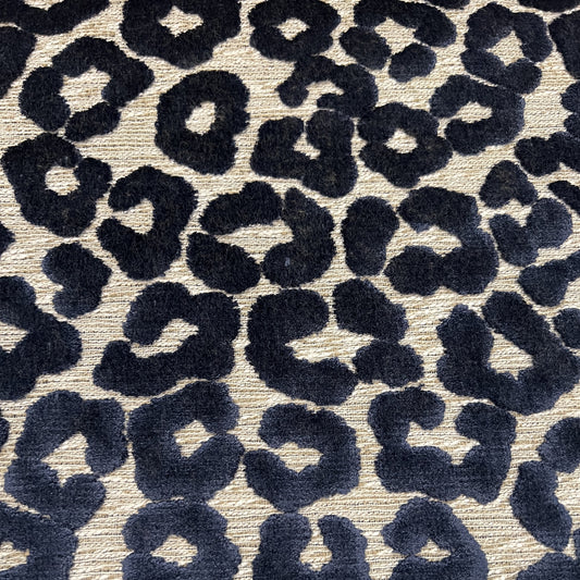 Fat Cat Navy - Fabricforhome.com - Your Online Destination for Drapery and Upholstery Fabric