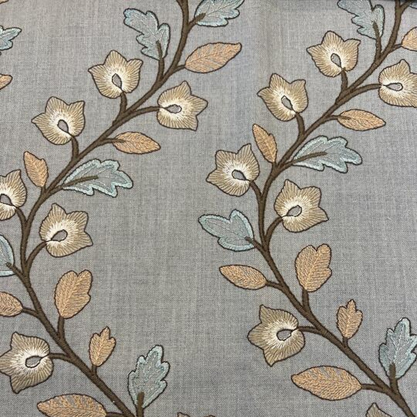 Fresh Meadow Taupe - Fabricforhome.com