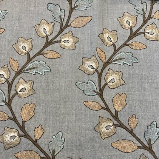 Fresh Meadow Taupe - Fabricforhome.com