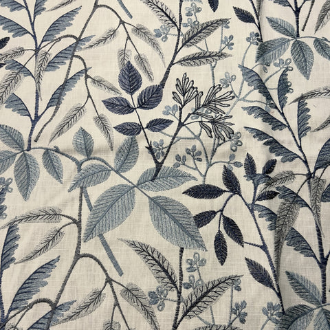 Gardenscape Cornflower - Fabricforhome.com - Your Online Destination for Drapery and Upholstery Fabric