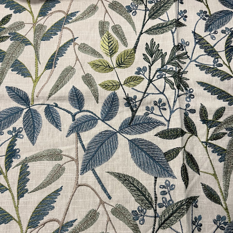 Gardenscape Teal - Fabricforhome.com - Your Online Destination for Drapery and Upholstery Fabric