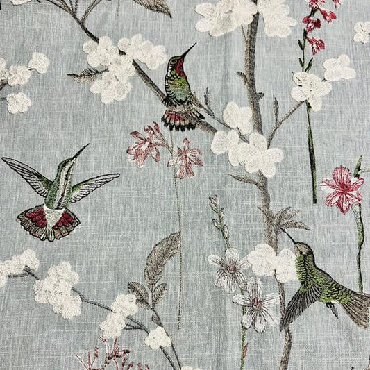 Hummingbird Garden Spring - Fabricforhome.com