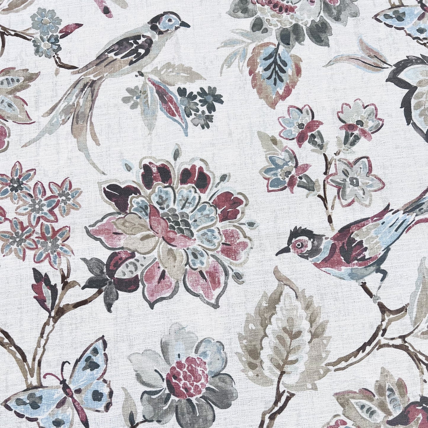 Indienne White Tea - Fabricforhome.com