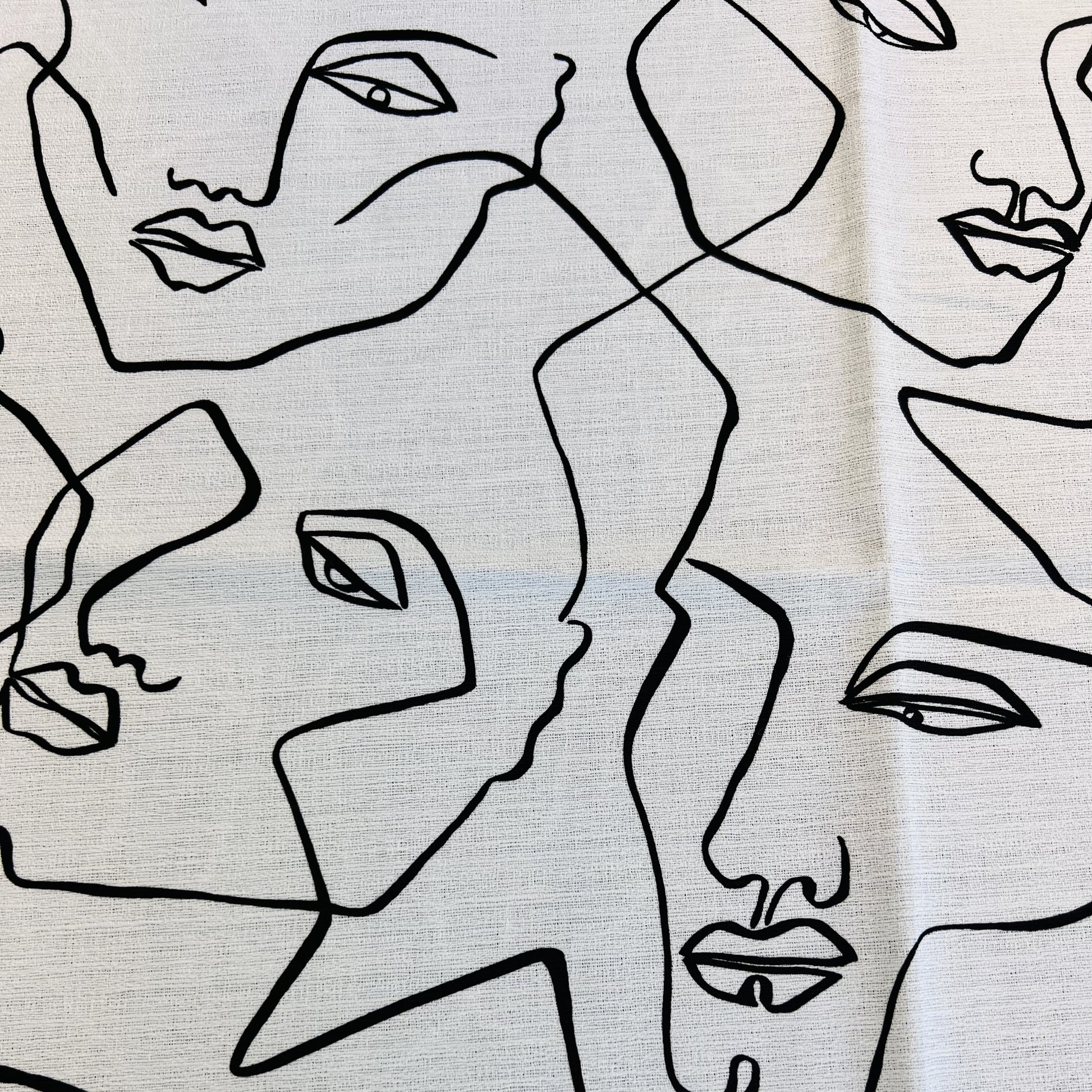 Lets Face It Blanc - Fabricforhome.com