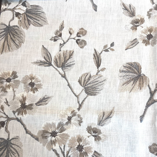 Oleander Sepia - Fabricforhome.com
