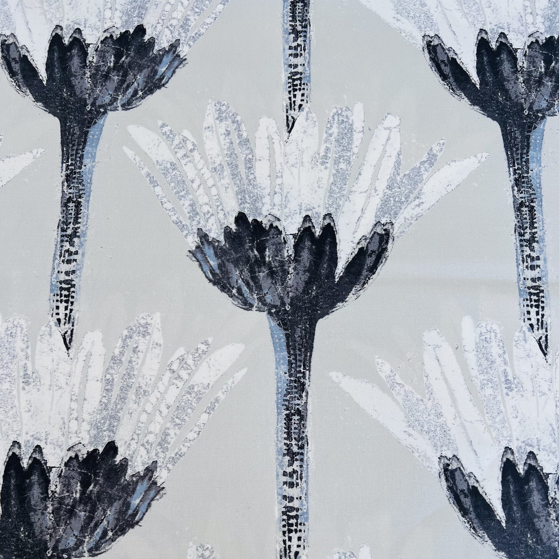 Spring Is Coming Graphite - Fabricforhome.com