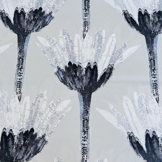 Spring Is Coming Graphite - Fabricforhome.com