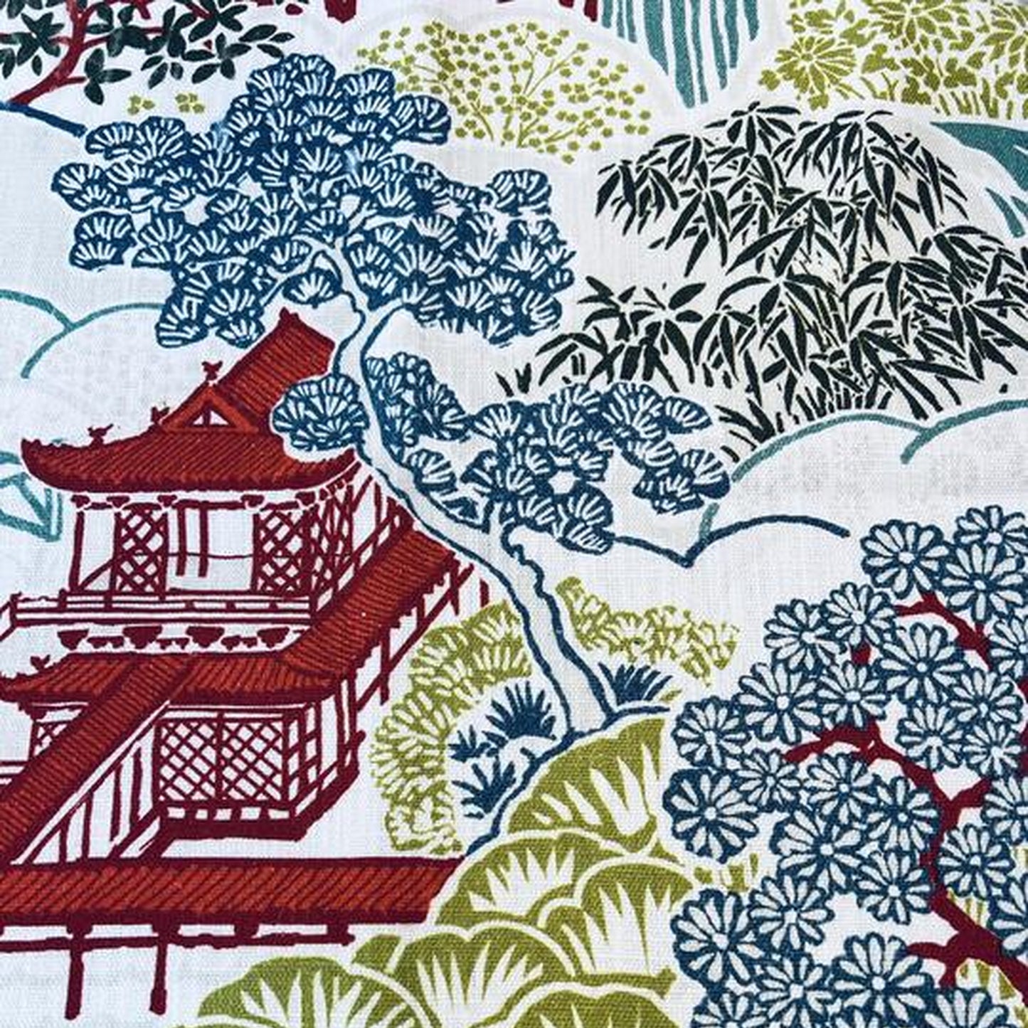 Tea House Briard Spice Garden - Fabricforhome.com