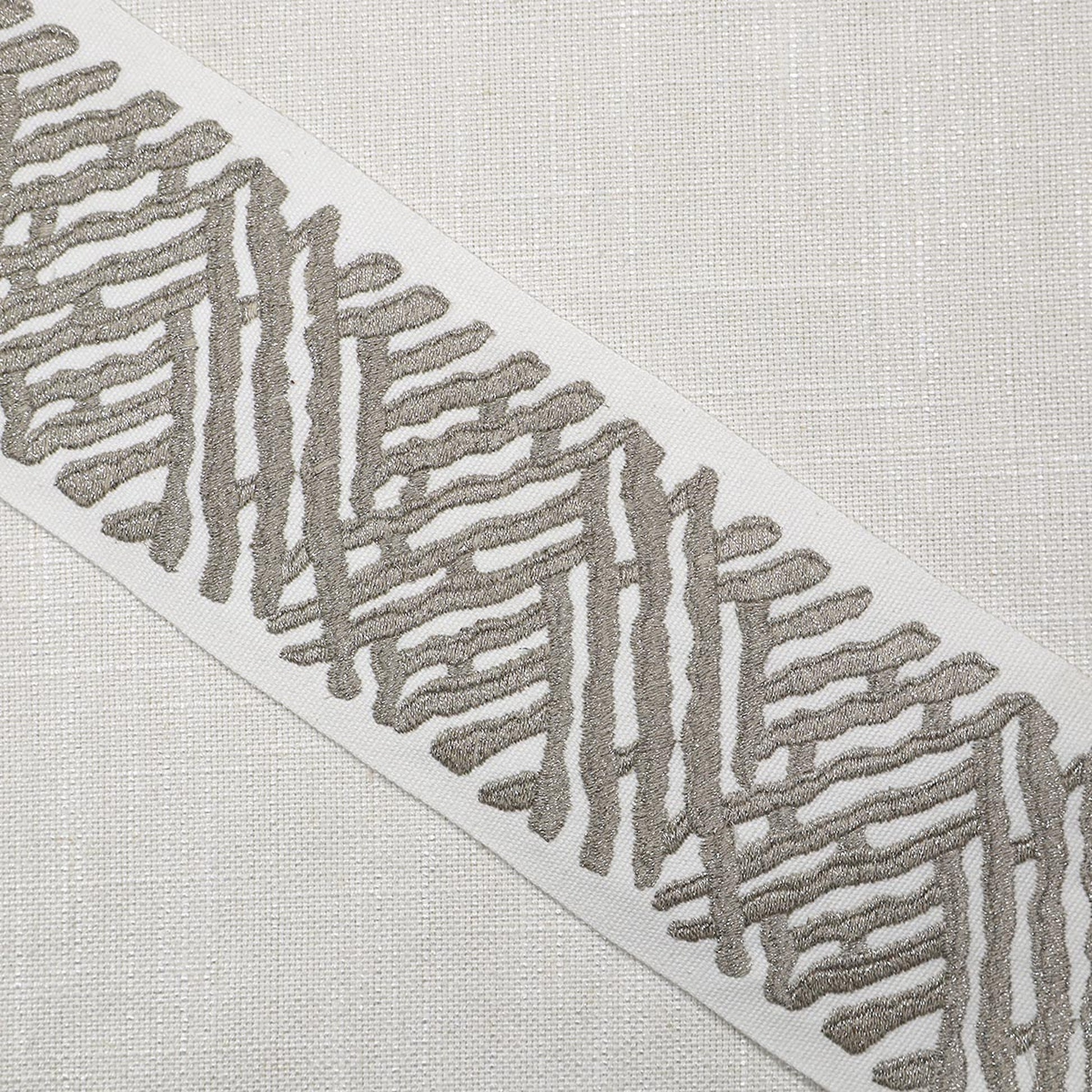 Trelli Emb Tape Platinum - Fabricforhome.com