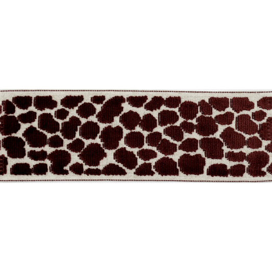 Wilder Tape Crimson - Fabricforhome.com