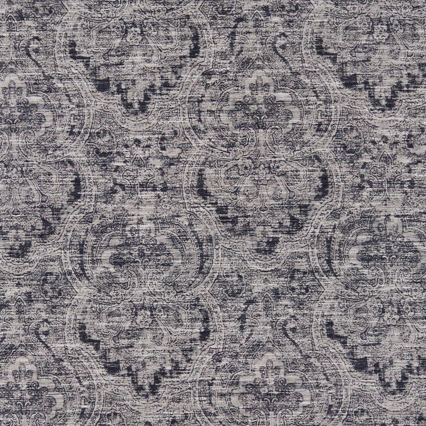 Heirloom Paisley Graphite - Fabricforhome.com - Your Online Destination for Drapery and Upholstery Fabric