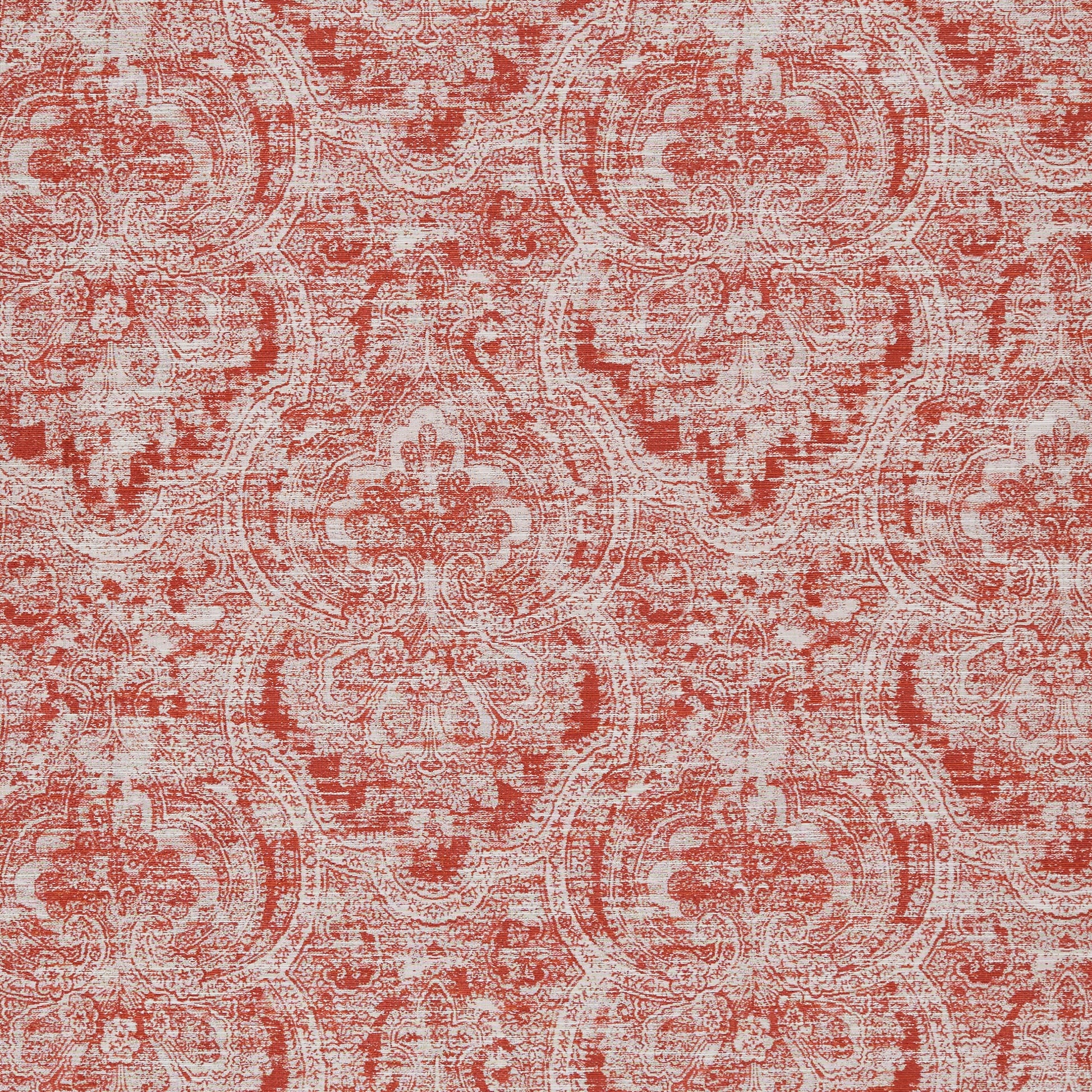 Heirloom Paisley Tomato - Fabricforhome.com - Your Online Destination for Drapery and Upholstery Fabric