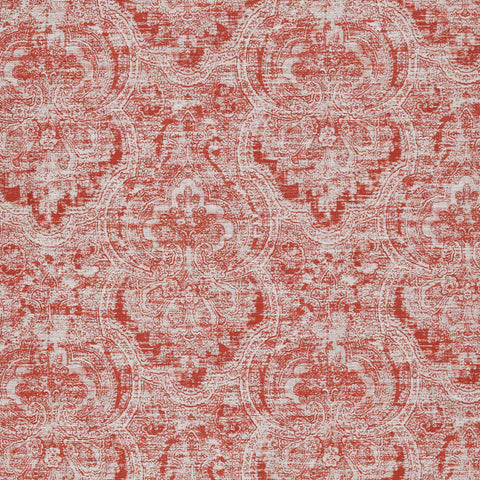 Heirloom Paisley Tomato - Fabricforhome.com - Your Online Destination for Drapery and Upholstery Fabric