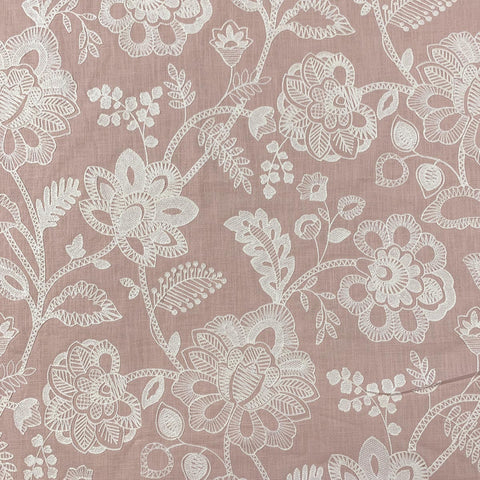 Annie Pink - Fabricforhome.com - Your Online Destination for Drapery and Upholstery Fabric
