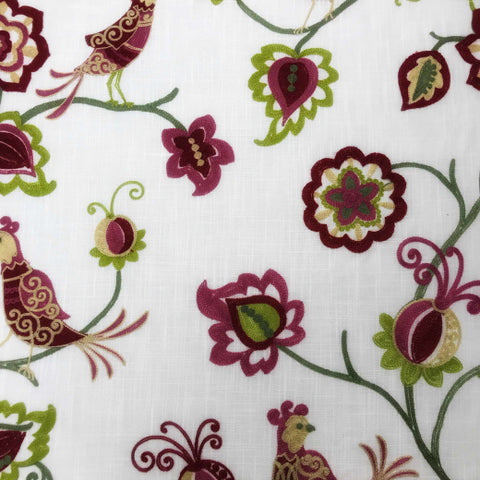Ingrid Fuchsia - Fabricforhome.com - Your Online Destination for Drapery and Upholstery Fabric
