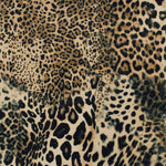 Leopard Black Tan - Fabricforhome.com - Your Online Destination for Drapery and Upholstery Fabric