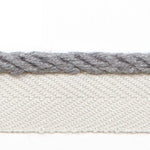 Le Lin Micro Cord Battleship - Fabricforhome.com - Your Online Destination for Drapery and Upholstery Fabric