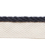 Le Lin Micro Cord Navy - Fabricforhome.com - Your Online Destination for Drapery and Upholstery Fabric