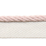 Le Lin Micro Cord Pink Bliss - Fabricforhome.com - Your Online Destination for Drapery and Upholstery Fabric