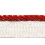 Le Lin Micro Cord Rouge - Fabricforhome.com - Your Online Destination for Drapery and Upholstery Fabric