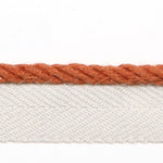 Le Lin Micro Cord Rust - Fabricforhome.com - Your Online Destination for Drapery and Upholstery Fabric