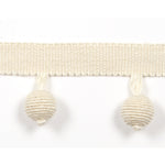 Le Lin Beaded Fringe Bone - Fabricforhome.com - Your Online Destination for Drapery and Upholstery Fabric