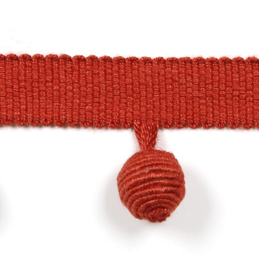 Le Lin Beaded Fringe Coral - Fabricforhome.com - Your Online Destination for Drapery and Upholstery Fabric