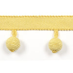 Le Lin Beaded Fringe Gold - Fabricforhome.com - Your Online Destination for Drapery and Upholstery Fabric