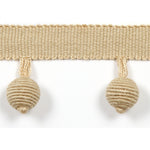 Le Lin Beaded Fringe Linen - Fabricforhome.com - Your Online Destination for Drapery and Upholstery Fabric