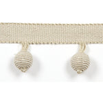 Le Lin Beaded Fringe Quartz - Fabricforhome.com - Your Online Destination for Drapery and Upholstery Fabric