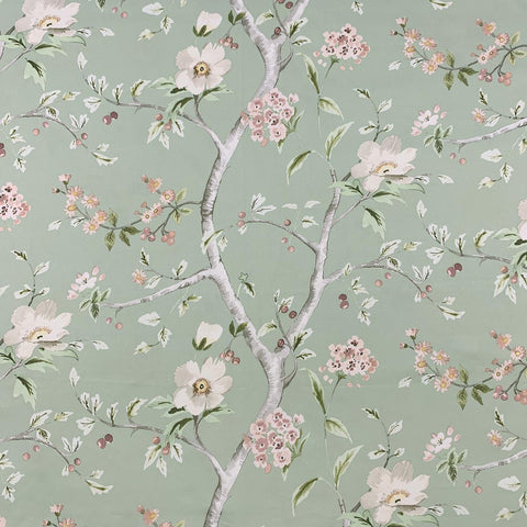 Lillian August Janie Green Tea - Fabricforhome.com - Your Online Destination for Drapery and Upholstery Fabric