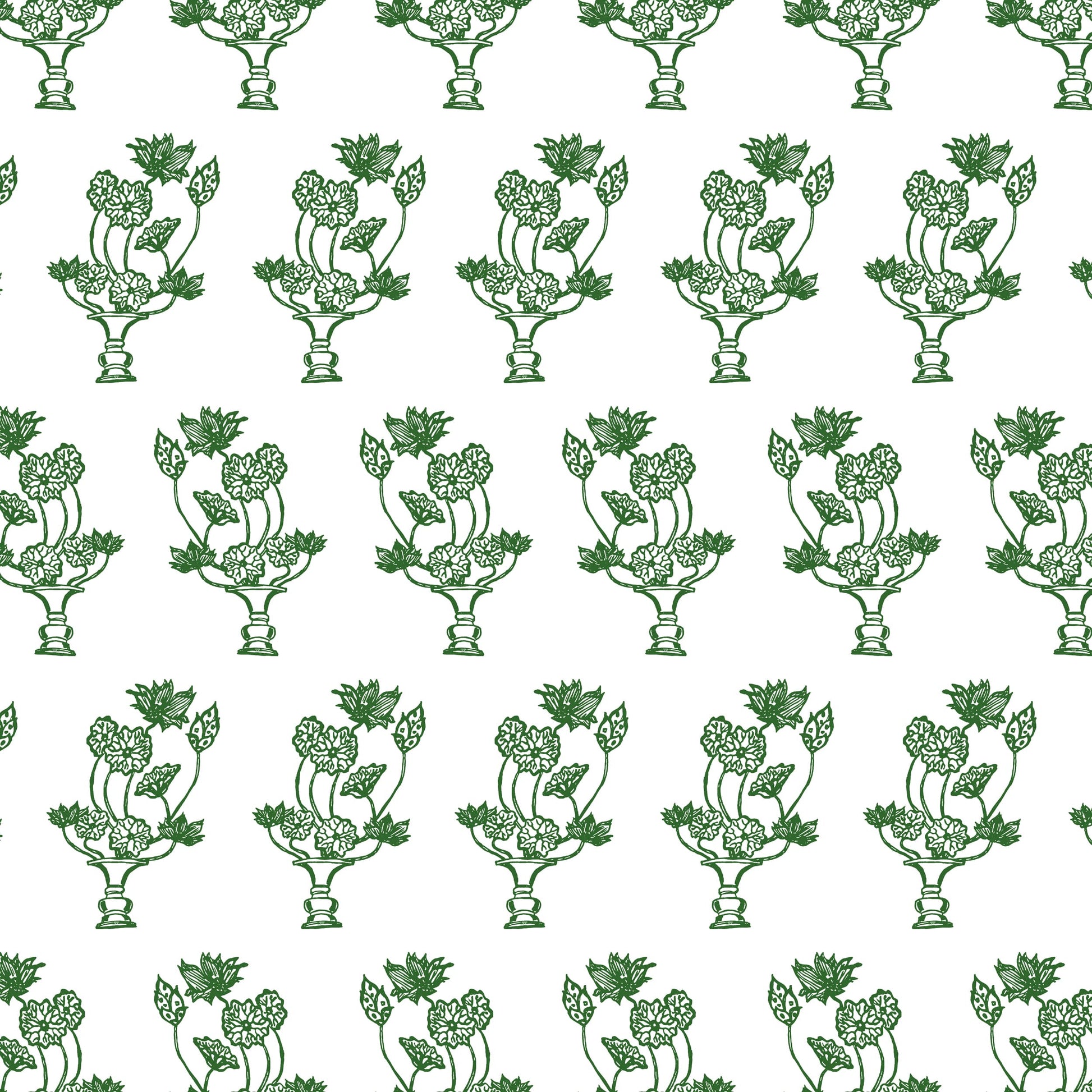 Pots Evergreen - Fabricforhome.com - Your Online Destination for Drapery and Upholstery Fabric