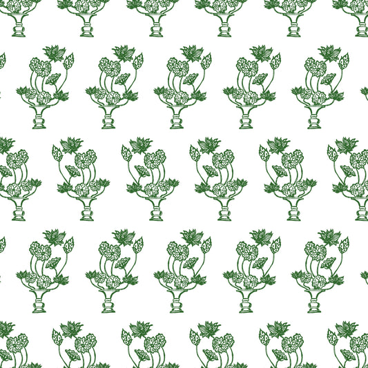 Pots Evergreen - Fabricforhome.com - Your Online Destination for Drapery and Upholstery Fabric