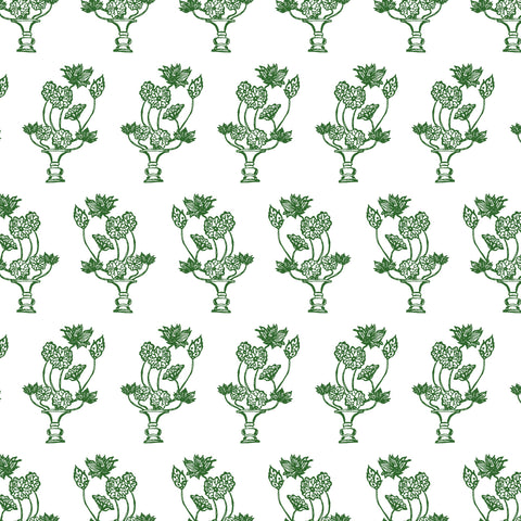 Pots Evergreen - Fabricforhome.com - Your Online Destination for Drapery and Upholstery Fabric