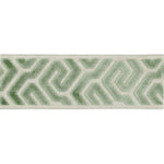 Sutton Tape Caribbean Green - Fabricforhome.com - Your Online Destination for Drapery and Upholstery Fabric