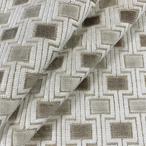 Tetris Natural - Fabricforhome.com - Your Online Destination for Drapery and Upholstery Fabric
