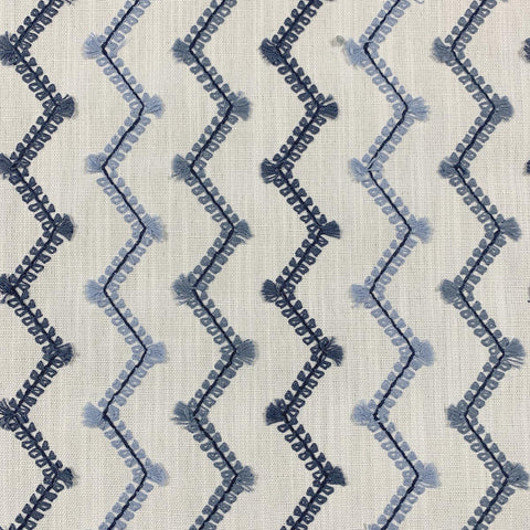 Zag Bluesy - Fabricforhome.com - Your Online Destination for Drapery and Upholstery Fabric